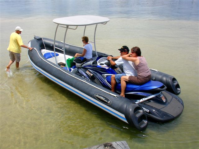 Dockitjet 5.6m RIB Hull