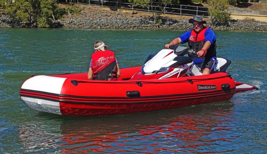Dockitjet PWC inflatable tender